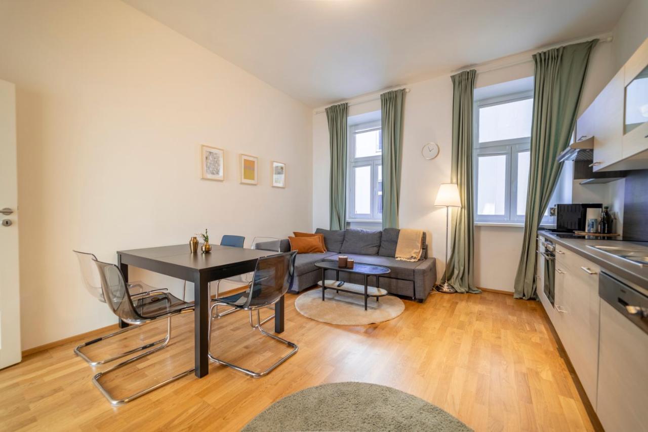 Konrad I Levestate Appartement Wenen Buitenkant foto
