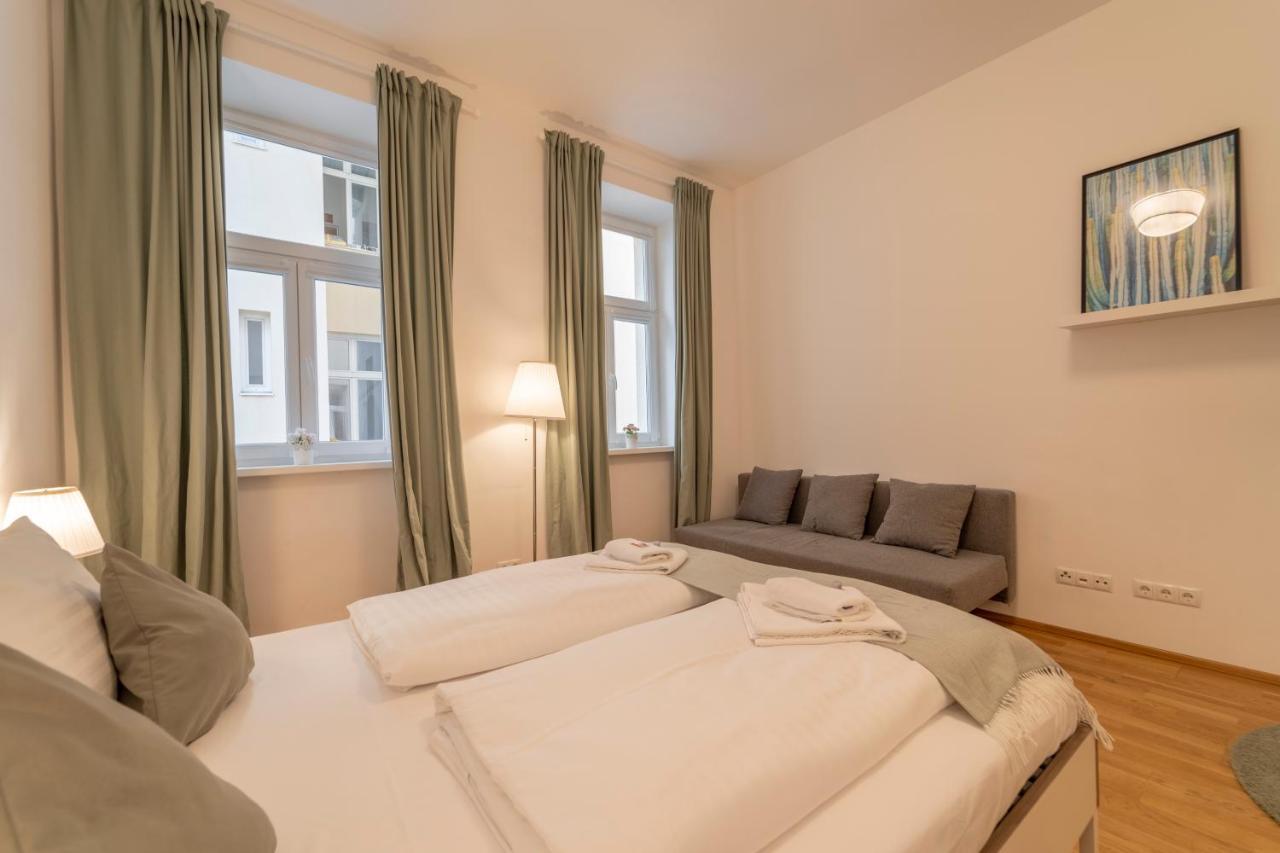 Konrad I Levestate Appartement Wenen Buitenkant foto