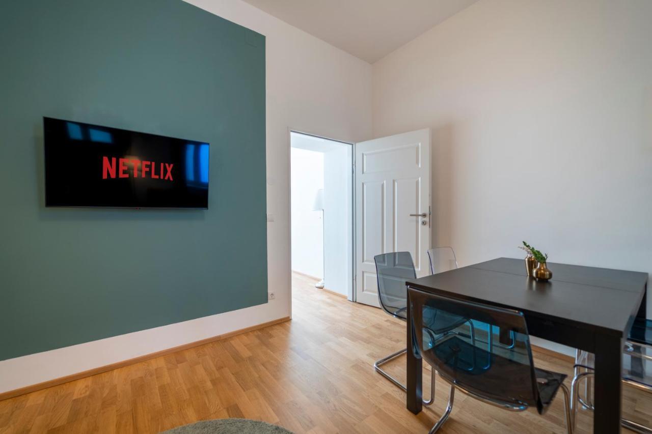 Konrad I Levestate Appartement Wenen Buitenkant foto
