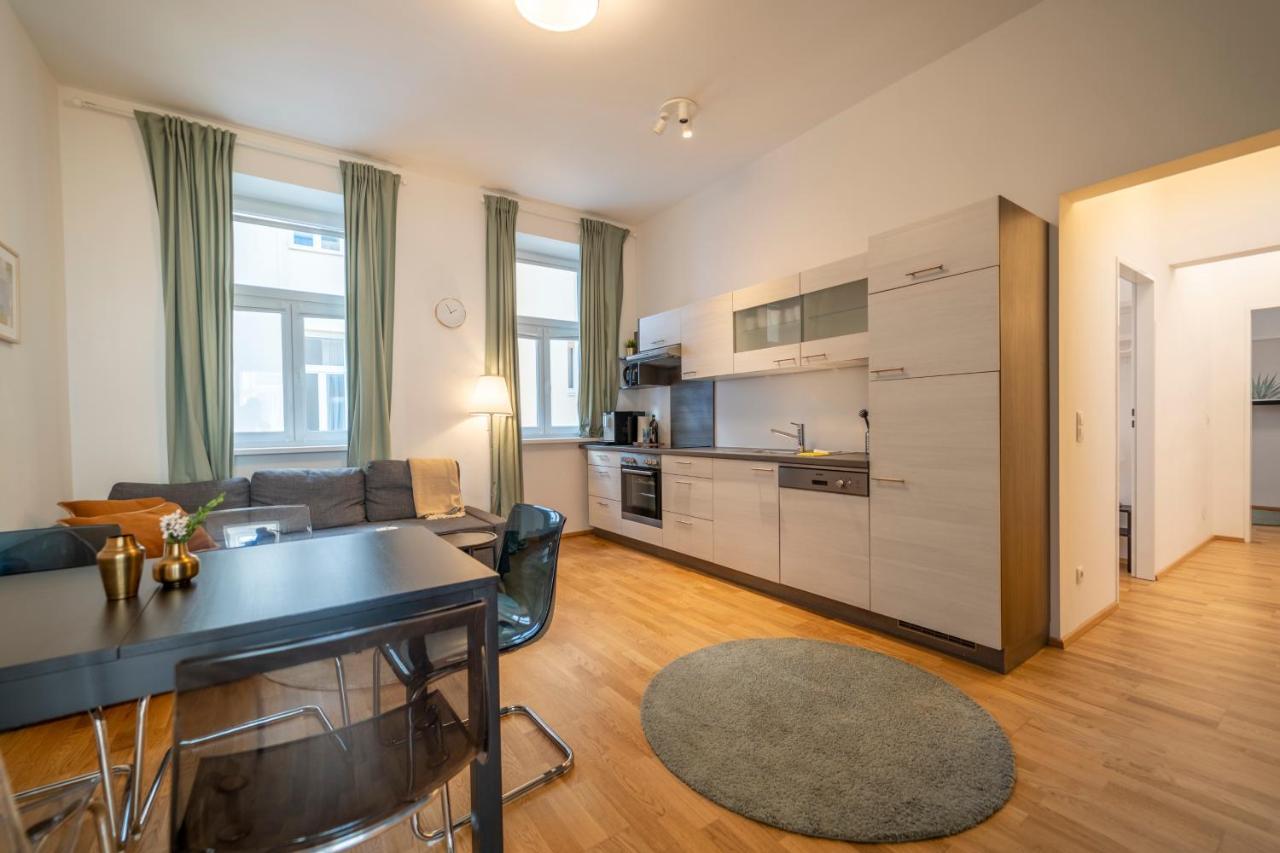 Konrad I Levestate Appartement Wenen Buitenkant foto