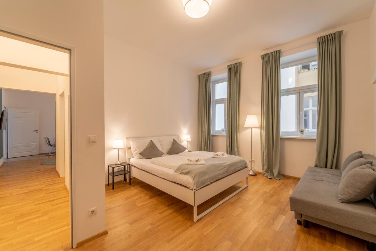 Konrad I Levestate Appartement Wenen Buitenkant foto