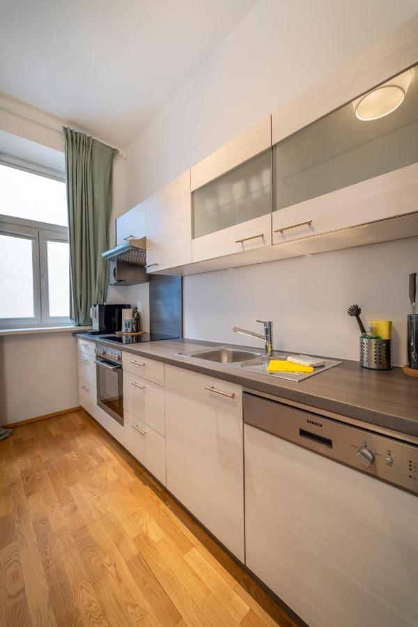 Konrad I Levestate Appartement Wenen Buitenkant foto